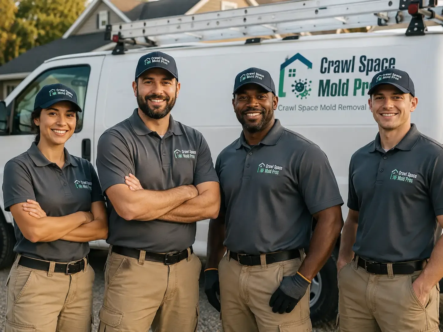 Crawl Space Mold Removal company in San Luis, AZ
