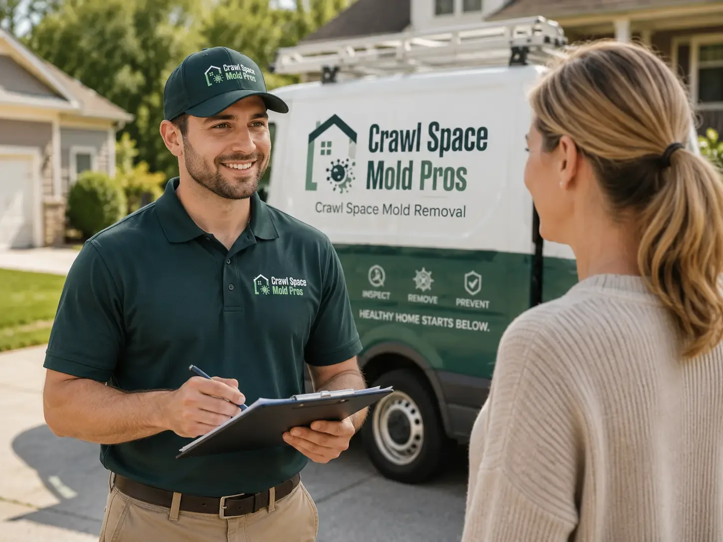 Crawl Space Mold Removal San Luis, AZ FAQs